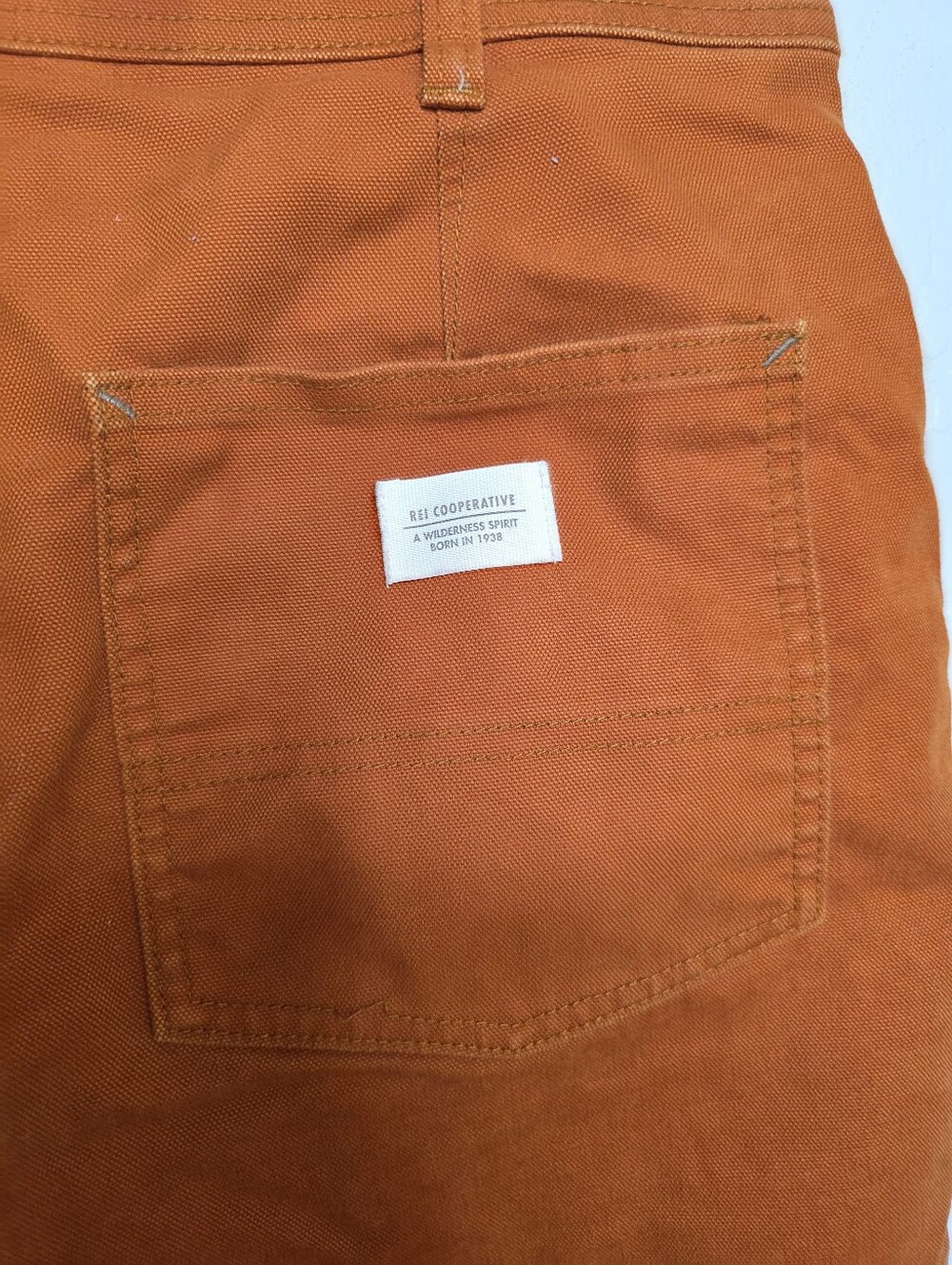 REI Co-Op Trailsmith Shorts Rustic Clay Size 8 - Picture 9 of 10
